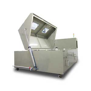 汽車零部件鹽霧試驗箱|步入式汽車零部件鹽霧試驗室